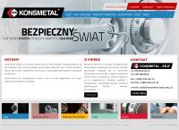 Konsmetal-Sejf. Kasy Pancerne, Sejfy, Szafy Metalowe