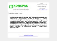 Konspak. Producent Pudeł Archiwizacyjnych Bezkwasowych i Opakowań Z Tektury