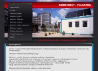 Polstrug. Produkcja, Sprzedaż, Wynajem Kontenerów