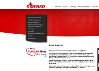 Kopako. Narzędzia Pneumatyczne Ingersoll-Rand
