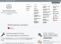 Aso Mercedes-Benz. Jan Kosmowski