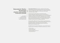 Kotulski Franciszek. Radca Prawny, Adwokat