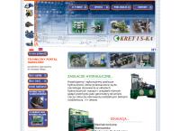Kret i Spółka Chojnów. Hydraulika Siłowa, Pneumatyka