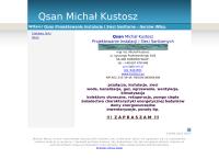Qsan. Usługi Projektowe. Kustosz m.