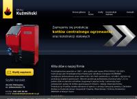 Kuźmiński Jan. Producent kotłów c.o.