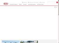 Strona internetowa z KIA Lee Motors - Autoryzowany Salon i Serwis od 1997 roku