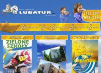 Strona internetowa z Lubatur. S.j.