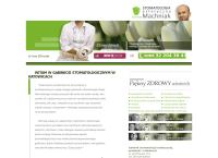 Machniak Dariusz. Stomatologia Estetyczna, Wybielanie Zębów, Protetyka