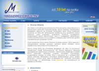 Strona internetowa z Biuro rachunkowe - Maculewicz Finance