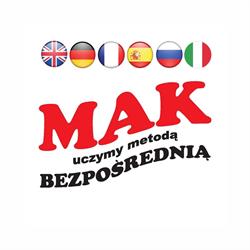 Szkoła językowa MAK Kraków - nauka metodą bezpośrednią