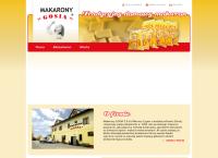 Gosia. Producent Makaronu Tradycyjnego