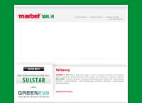 Strona internetowa z MARBET WIL Sp. z o. o.