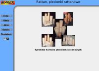 Marex. Sprzedaż Hurtowa Plecionek Ratanowych, Import Z Chin