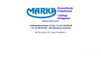 Marka. Doradztwo Podatkowe i Usługi Księgowe