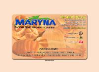 Maryna. Zaopatrzenie Piekarni i Cukierni