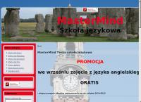 Strona internetowa z 4Fun Szkoła językowa Katowice