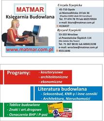 Matmar. Księgarnia Budowlana