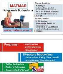 Matmar. Księgarnia Budowlana