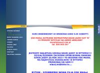 Strona internetowa z Maxel