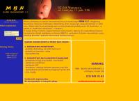 Strona internetowa z MBN s.c. Biuro rachunkowe