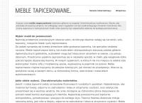 Wojtyniak Tadeusz. Meble
