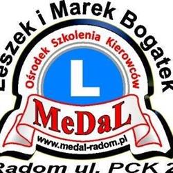 "medal" S.c. Ośrodek Szkolenia Kierowców