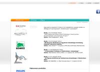 Strona internetowa z Medicom. Sp. Z O.o.