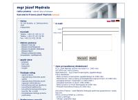 Kancelaria Prawna. Józef Mędrala
