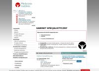 Mazurkiewicz Krystyna. Gabinet Specjalistyczny