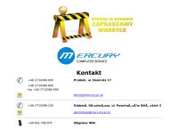 Mercury Computer Service sp.j. Wilk Z.