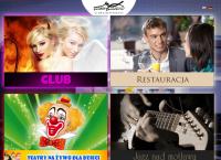 Strona internetowa z Miasto. Klub Muzyczny