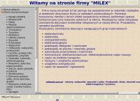 Milex. Hurtownia Materiałów Elektrotechnicznych, Energetycznych i Energoelektronicznych