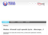 Modus Vivendi. Sp. Z O.o.