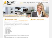 Mont-Plast. Producent Mebli Kuchennych i Szaf Wnękowych. Śmietański T.