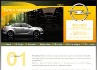 Sprzedaż części samochodowych marki Opel - M-R Centrum