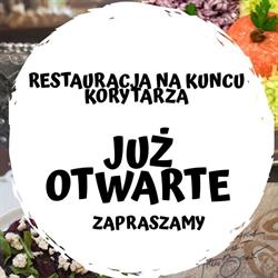 Na Kuncu Korytarza. Restauracja, kawiarnia, catering