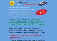 Nauka Jazdy Zbigniew Facon