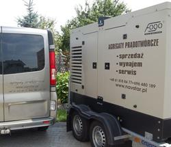 AGREGATY PRĄDOTWÓRCZE naVstar KOSTRZYN WLKP