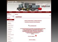 Strona internetowa z AGREGATY PRĄDOTWÓRCZE naVstar KOSTRZYN WLKP