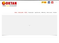 Oktan. Sprzedaż hurtowa paliw i gazu. Stacja paliw