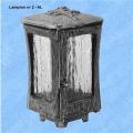 Lampion z aluminium nr 2 AL