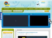 Strona internetowa z Ośrodek Sportu I Rekreacji
