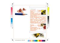 Strona internetowa z Painter. Reklama, Druk