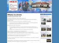 Irex. Przedsiębiorstwo budowlane