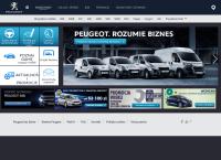 Lider-Tarnów. Autoryzowany dealer Peugeot. Sowa J.