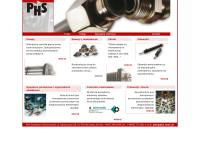 PHS. Hydraulika siłowa, pompy, rozdzielacze