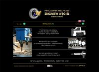 Węgiel Zbigniew. Pracownia Mechaniki