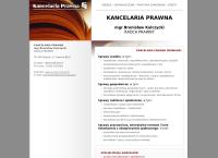 Kulczycki Bronisław, Radca Prawny. Kancelaria