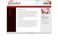 Primeit.pl. Usługi Informatyczne. Informatyczna Obsługa Firm