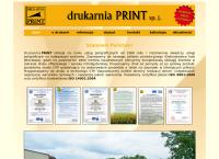 Drukarnia Print. Introligatornia. Usługi Poligraficzne